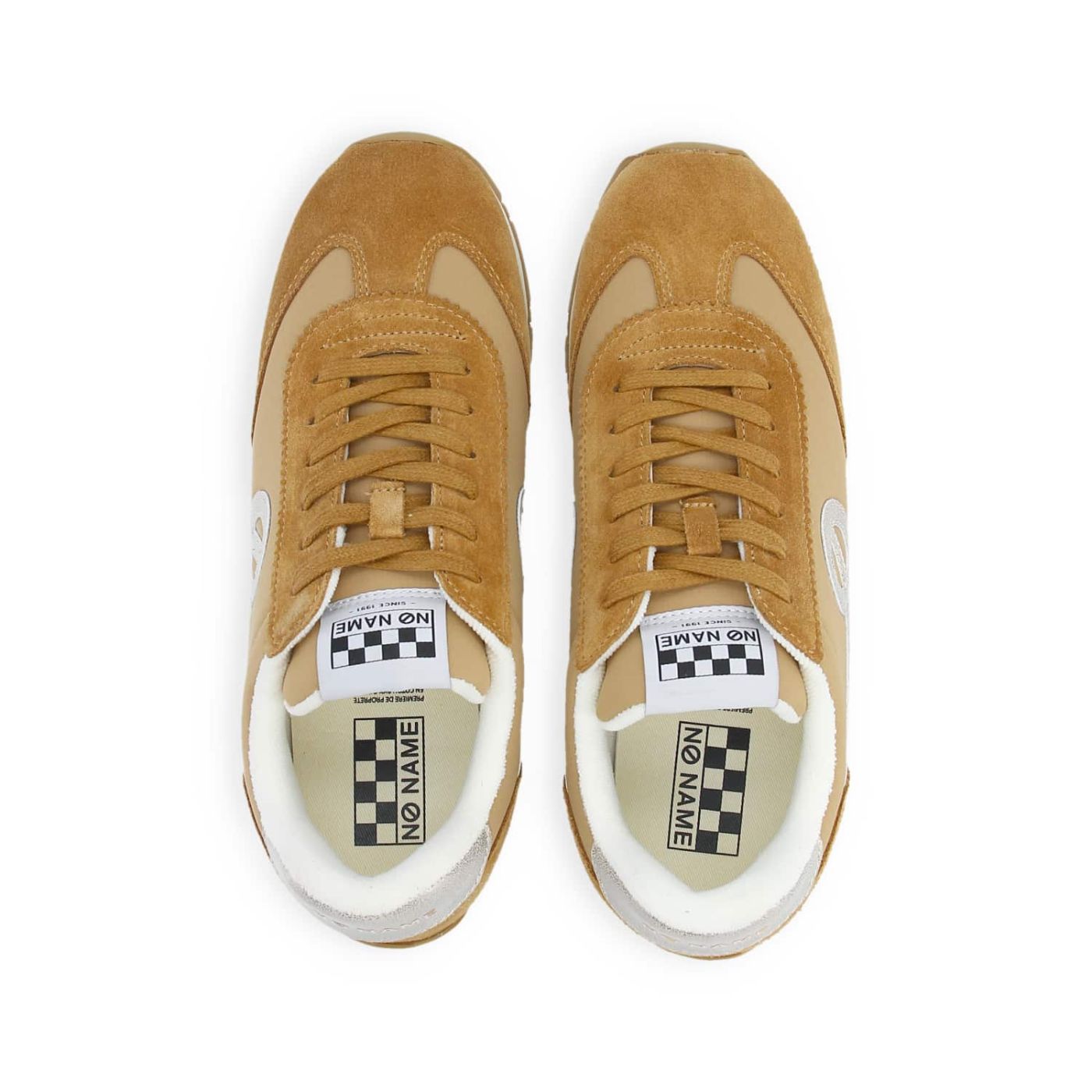 CITY RUN JOGGER W - LENK/SUEDE - NOCCIOLA/MARRONE